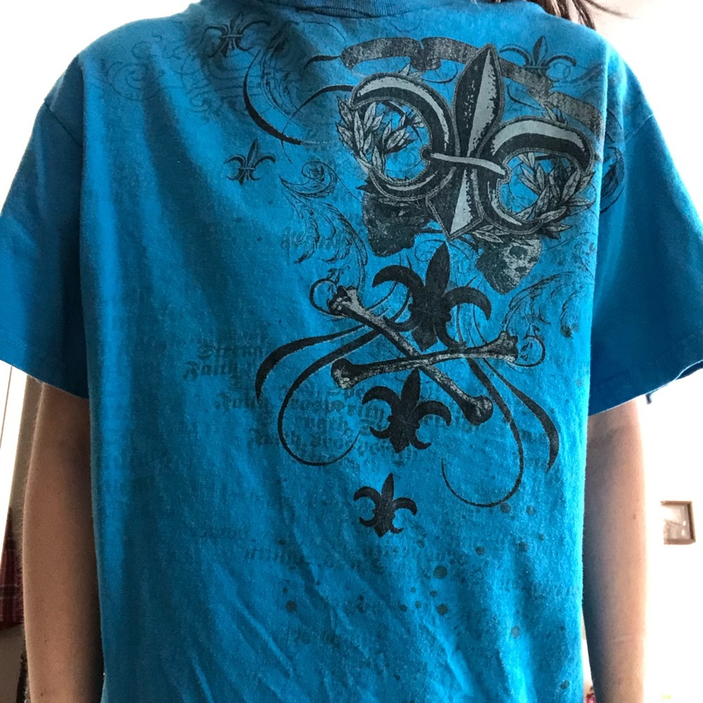 Affliction style tshirt!